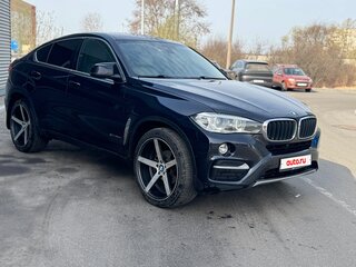2017 BMW X6 30d II (F16), синий, 4120000 рублей, вид 2