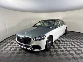 2025 Mercedes-Benz Maybach S-Класс 580 II (Z223), белый, 35773610 рублей, вид 3