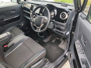 2017 Suzuki Hustler MHEV I, чёрный, 948000 рублей, вид 4