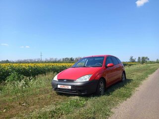 2005 Ford Focus I Рестайлинг, красный, 265000 рублей, вид 1