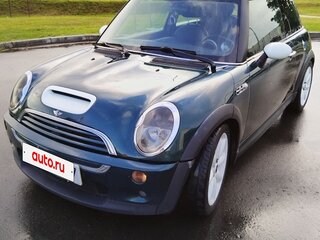 2004 Mini Hatch Cooper S I (R50), зелёный, 450000 рублей, вид 2