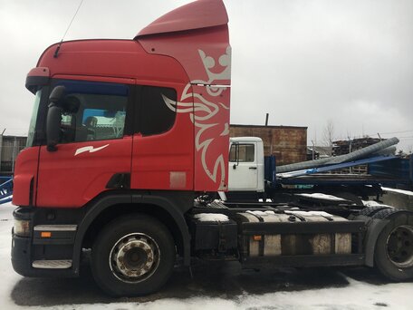 2010 Scania P-series, пурпурный, 1400000 рублей, вид 2