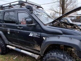2008 УАЗ Патриот 3163 I, чёрный, 870000 рублей, вид 4