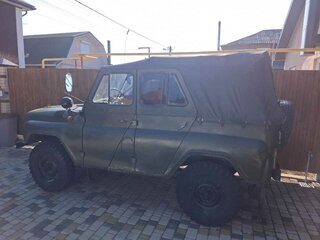 1992 УАЗ 31512, зелёный, 370000 рублей, вид 3