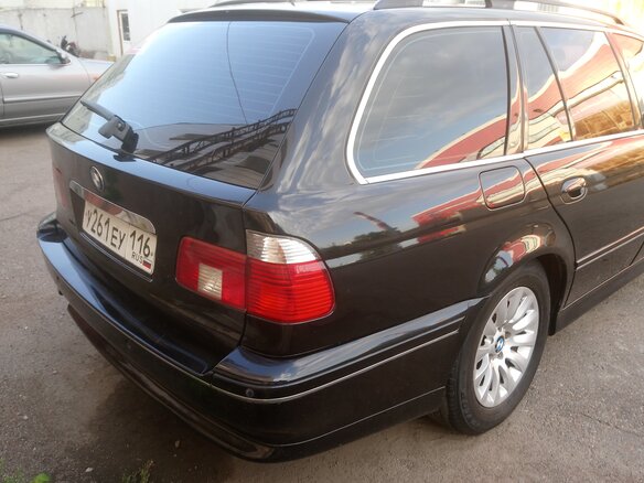 2003 BMW 5 серии 530d IV (E39) Рестайлинг, чёрный - вид 8