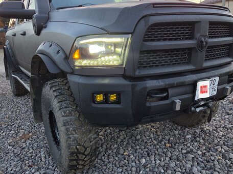 2015 Dodge RAM IV (DS/DJ), серый, 7000000 рублей, вид 3
