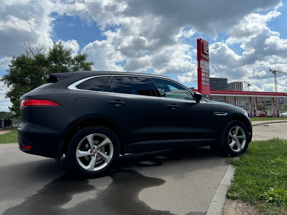 2018 Jaguar F-Pace I, чёрный, 3399000 рублей - вид 7