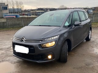 2019 Citroen C4 SpaceTourer Grand I, серый, 1400000 рублей, вид 2