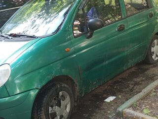 2004 Daewoo Matiz I Рестайлинг, зелёный, 150000 рублей, вид 5