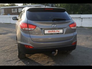 2015 Hyundai ix35 I Рестайлинг, серый, 1670000 рублей, вид 5
