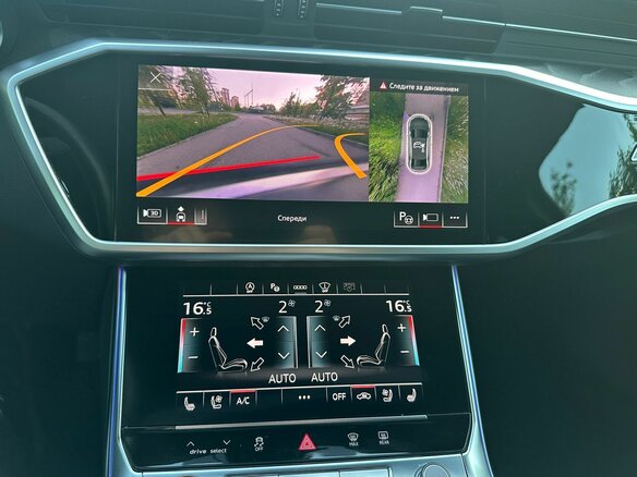2022 Audi A6 45 TFSI V (C8), чёрный, 5699000 рублей - вид 23