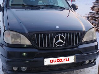 2000 Mercedes-Benz M-Класс 320 I (W163), синий, 770000 рублей, вид 1