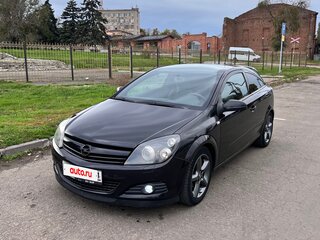 2008 Opel Astra GTC H Рестайлинг, чёрный, 680000 рублей, вид 1