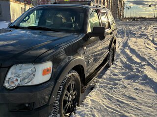 2007 Ford Explorer IV, серый, 1250000 рублей, вид 1
