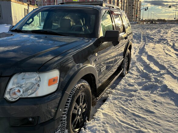 2007 Ford Explorer IV, серый, 1250000 рублей