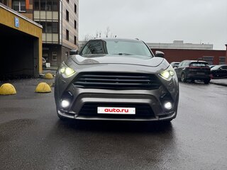 2008 Infiniti FX50 II (S51), серый, 1650000 рублей, вид 2