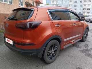 2011 Kia Sportage III, оранжевый, 1195000 рублей, вид 5