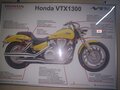 2005 Honda VTX 1300, чёрный, 650000 рублей