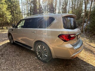 2021 Infiniti QX80 I Рестайлинг 3, жёлтый, 9900000 рублей, вид 5