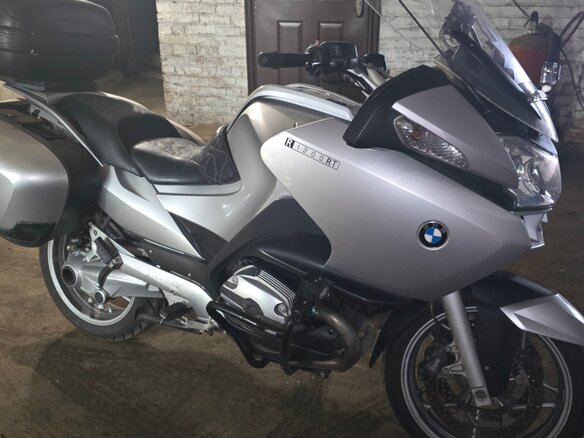 2007 BMW R 1200 RT, серебристый, 700000 рублей - вид 8