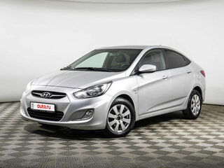 2011 Hyundai Solaris I, чёрный, 788000 рублей, вид 1