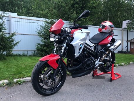 2012 BMW F 800 R, красный, 650000 рублей, вид 1