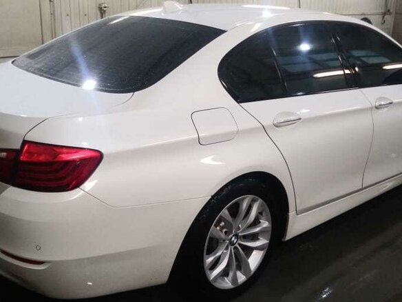 2016 BMW 5 серии 528i xDrive VI (F10/F11/F07) Рестайлинг, белый - вид 2