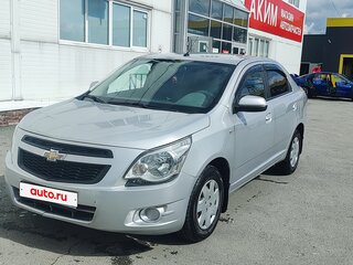 2013 Chevrolet Cobalt II, серый, 549000 рублей, вид 1