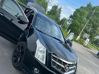 2011 Cadillac SRX II, чёрный, 1250000 рублей, вид 2