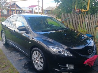2008 Mazda 6 II (GH), чёрный, 1080000 рублей, вид 1
