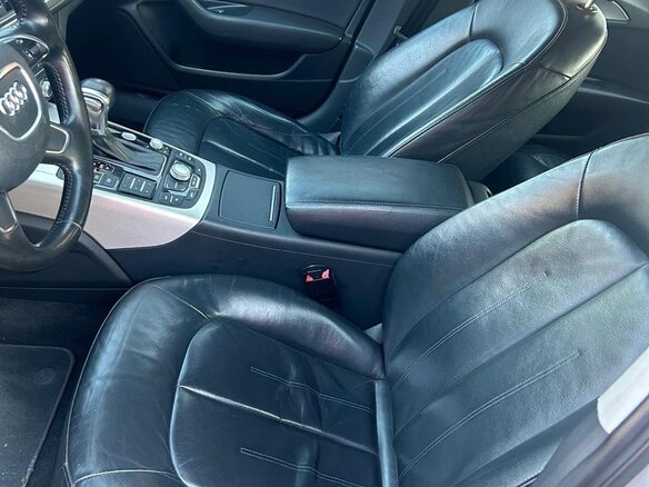 2011 Audi A6 IV (C7), серый, 1969000 рублей - вид 4