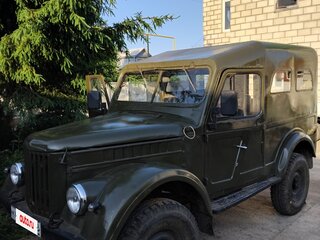 1955 ГАЗ 69А, зелёный, 700000 рублей, вид 2