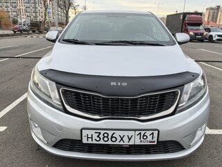2011 Kia Rio III, серебристый, 875000 рублей, вид 4