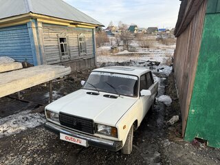 1995 Lada (ВАЗ) 2107, белый, 145000 рублей, вид 3