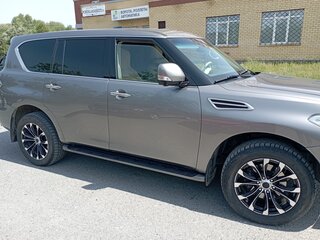 2013 Nissan Patrol VI (Y62), серый, 2200000 рублей, вид 3