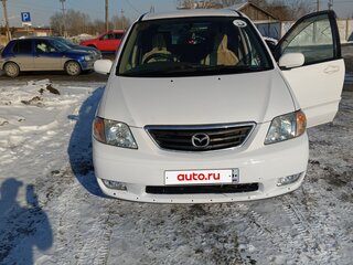 2000 Mazda MPV II (LW), белый, 550000 рублей, вид 3