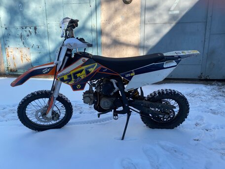 2020 YCF Bigy 125MX, белый, 90000 рублей, вид 4