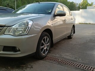 2014 Nissan Almera III (G15), бежевый, 770000 рублей, вид 3