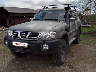 2003 Nissan Patrol V (Y61), серый, 2050000 рублей, вид 4