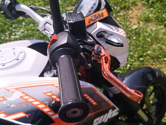 2013 KTM 390 Duke, оранжевый, 350000 рублей - вид 17
