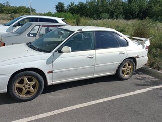 1997 Subaru Legacy II, белый, 180000 рублей, вид 2