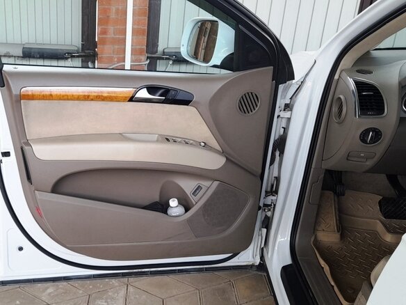 2012 Audi Q7 I (4L) Рестайлинг, белый - вид 10