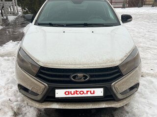 2021 Lada (ВАЗ) Vesta SW I, белый, 930000 рублей, вид 2