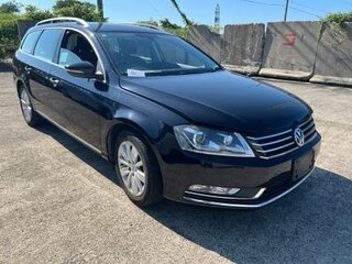 2014 Volkswagen Passat B7, чёрный, 1250000 рублей, вид 2