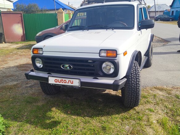 2023 Lada (ВАЗ) Niva Legend Bronto I, белый, 1300000 рублей