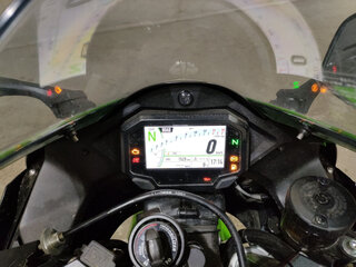 2021 Kawasaki ZX-10R Ninja, зелёный, 1500000 рублей, вид 5