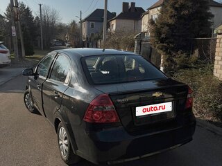 2011 Chevrolet Aveo I Рестайлинг, чёрный, 485000 рублей, вид 2