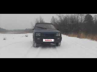 2002 Lada (ВАЗ) 1111 Ока КамАЗ, синий, 170000 рублей, вид 5