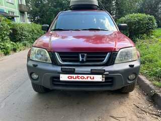 2000 Honda CR-V I Рестайлинг, красный, 400000 рублей, вид 1