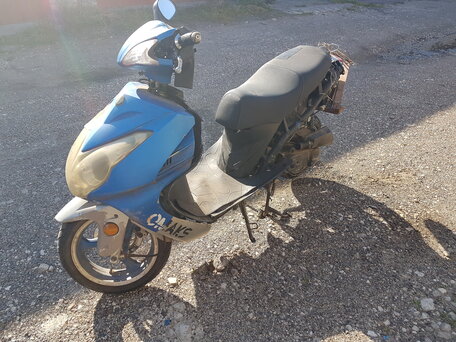 2012 Omaks MT50QT, синий, 35000 рублей, вид 4